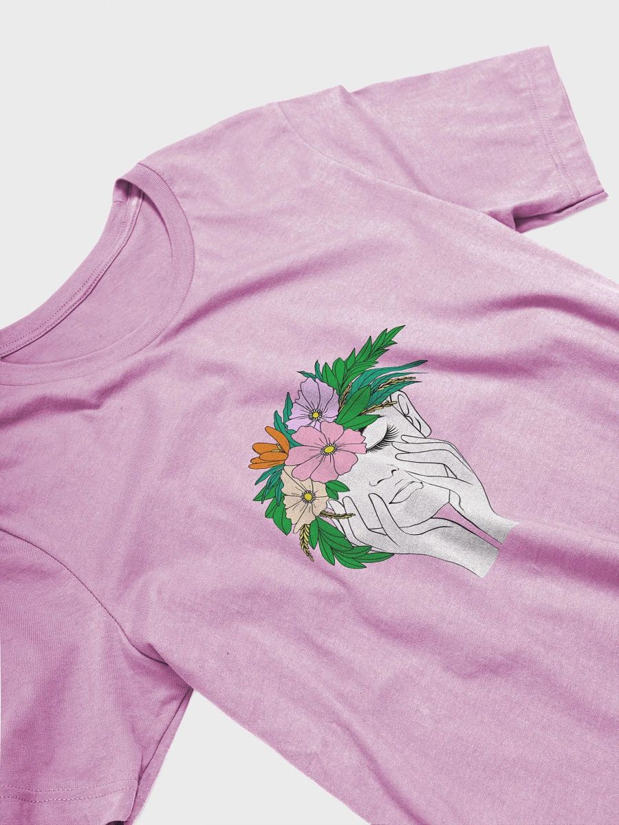 Flower Crown Music Festival Girl Unisex T-Shirt product image (4)