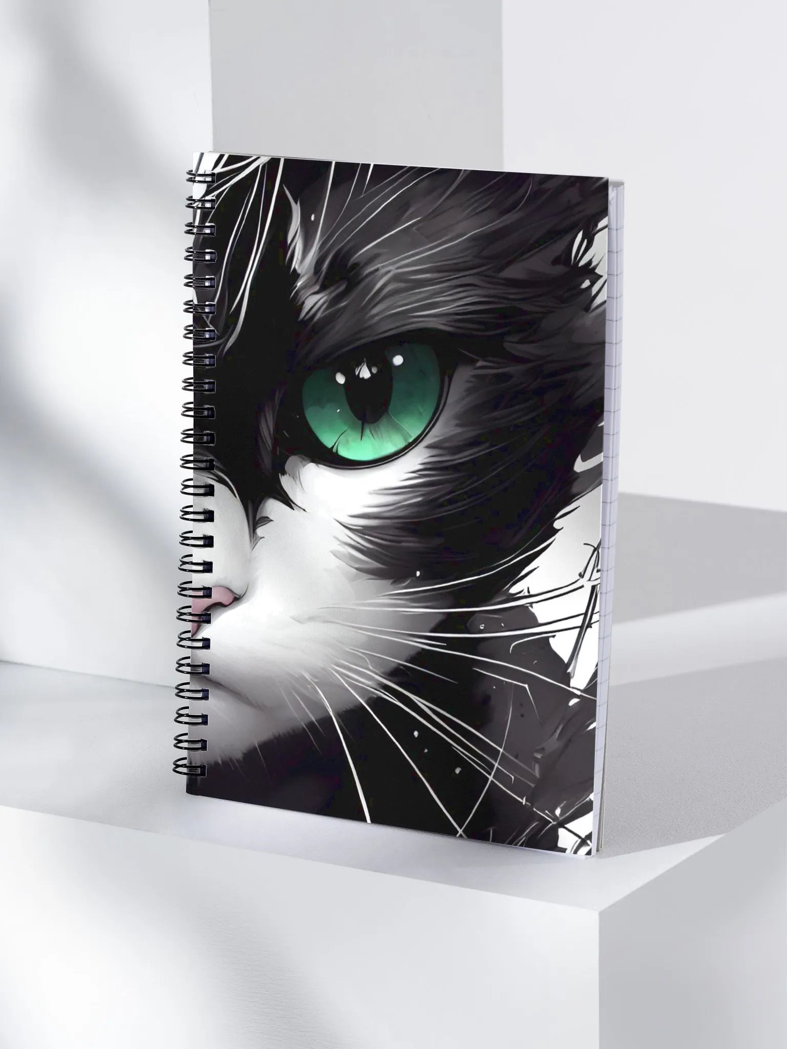 Black and White Cat product image (1)