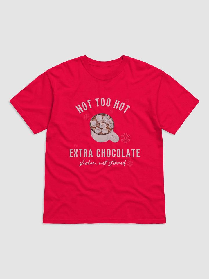 Marshmallow Chocolate Heaven Christmas Tee🎄 product image (1)