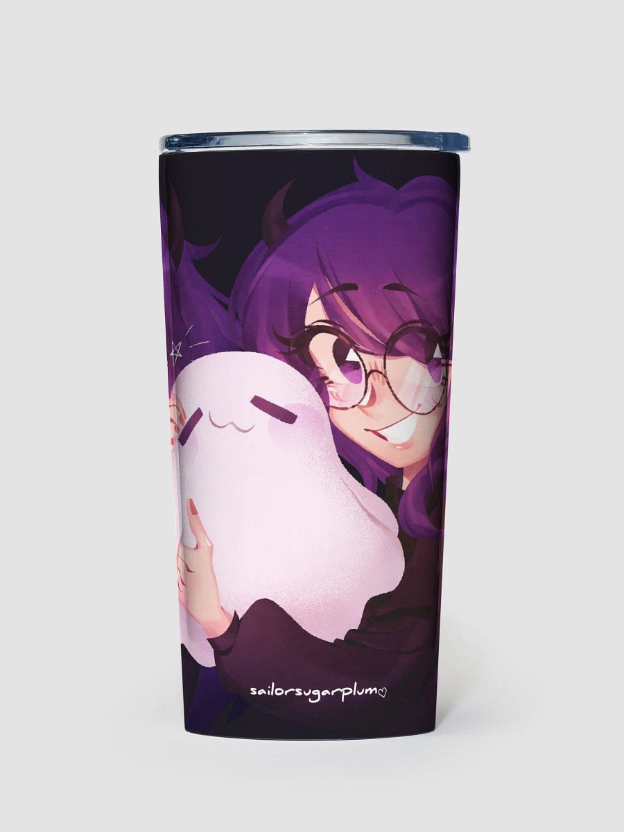 Ghosty Hug Stainless Steel Tumbler product image (1)