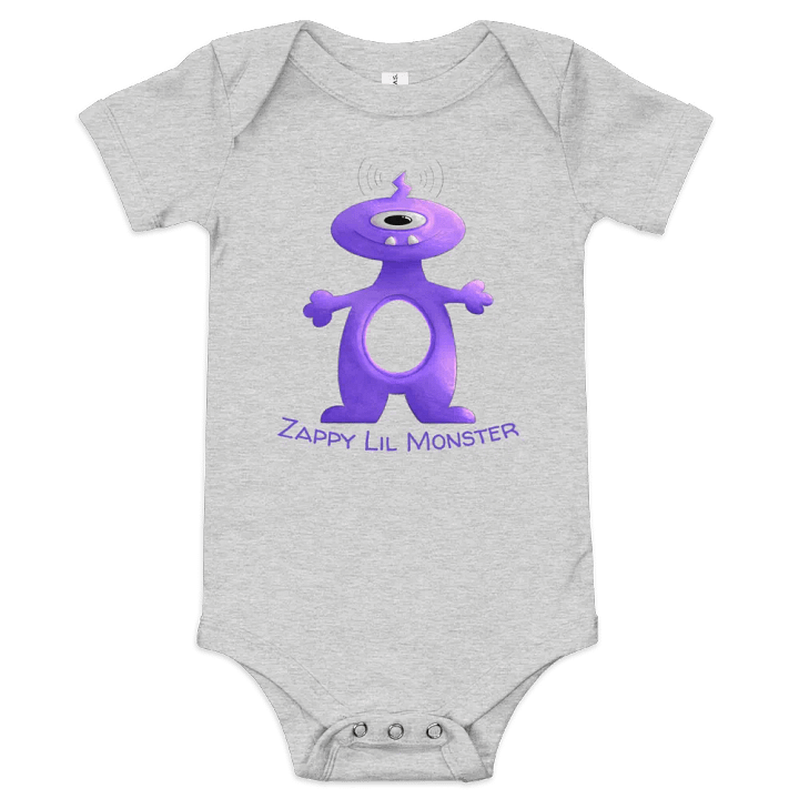 Zappy Lil Monster Onesie product image (3)