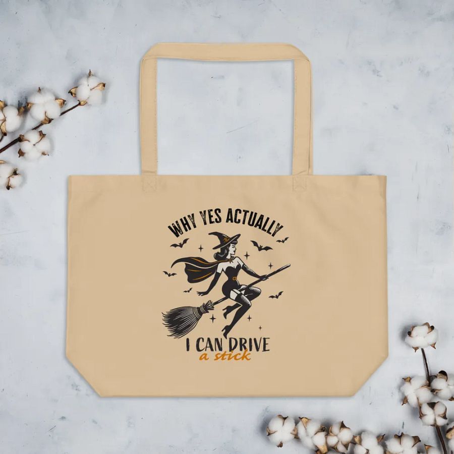 Witchy Eco-Friendly Tote Bag product image (7)