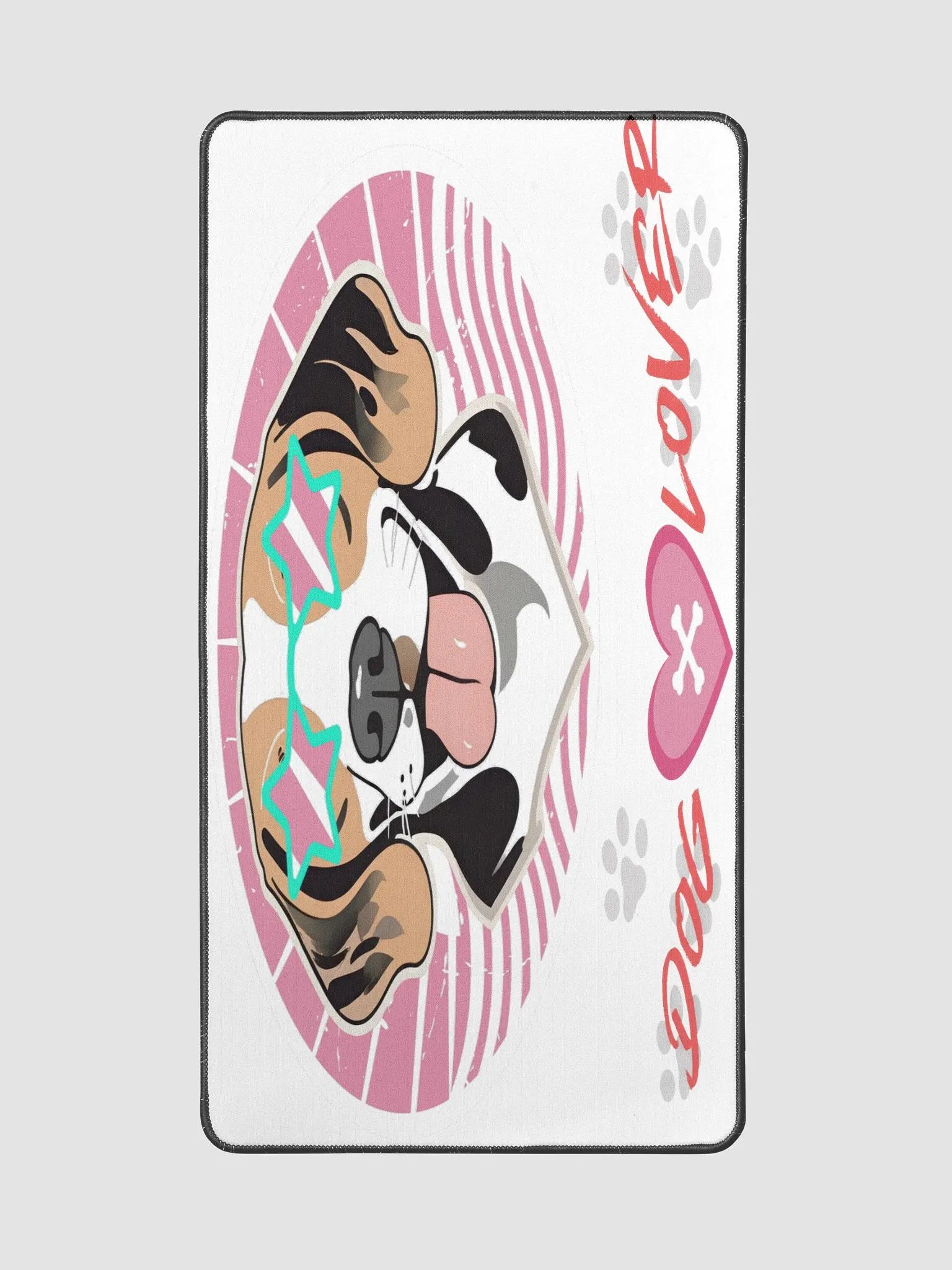 Starry Pup Desk Mat product image (2)