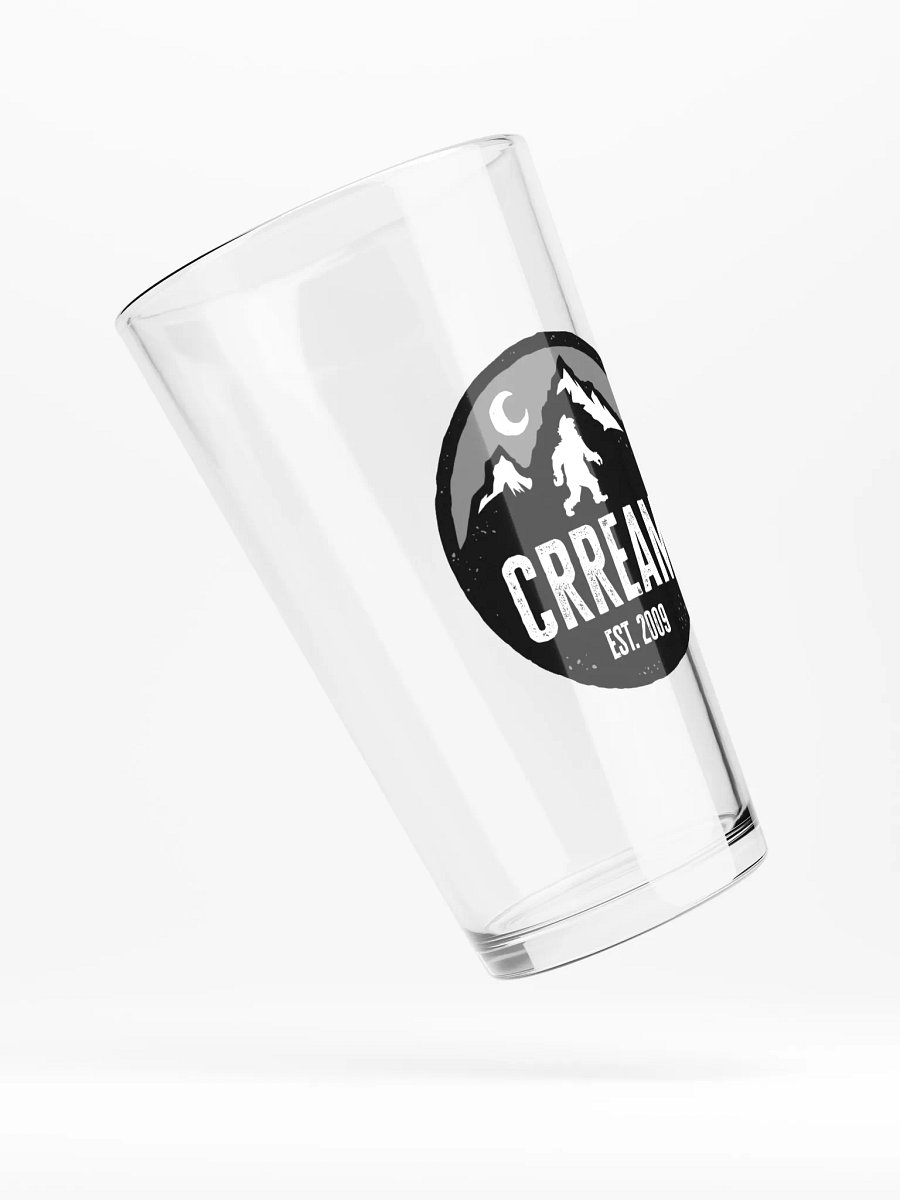 Mark of the Yeti Pint Glass product image (4)