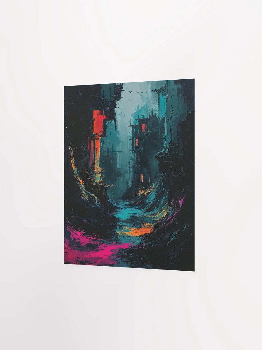 Chromavoid Alley Matte Poster product image (17)