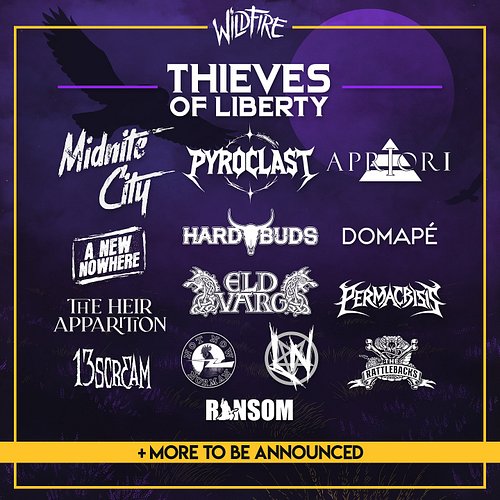 WILDFIRE FESTIVAL HEADLINERS 2026 🔥💜