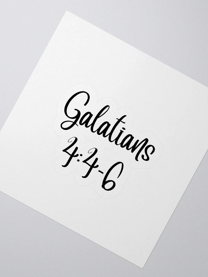 Galatians 4:4-6 product image (6)