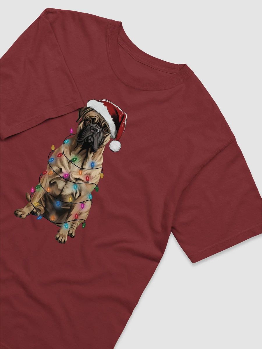 Funny Bullmastiff Christmas T-Shirt for Bullmastiff Paw-rents product image (11)