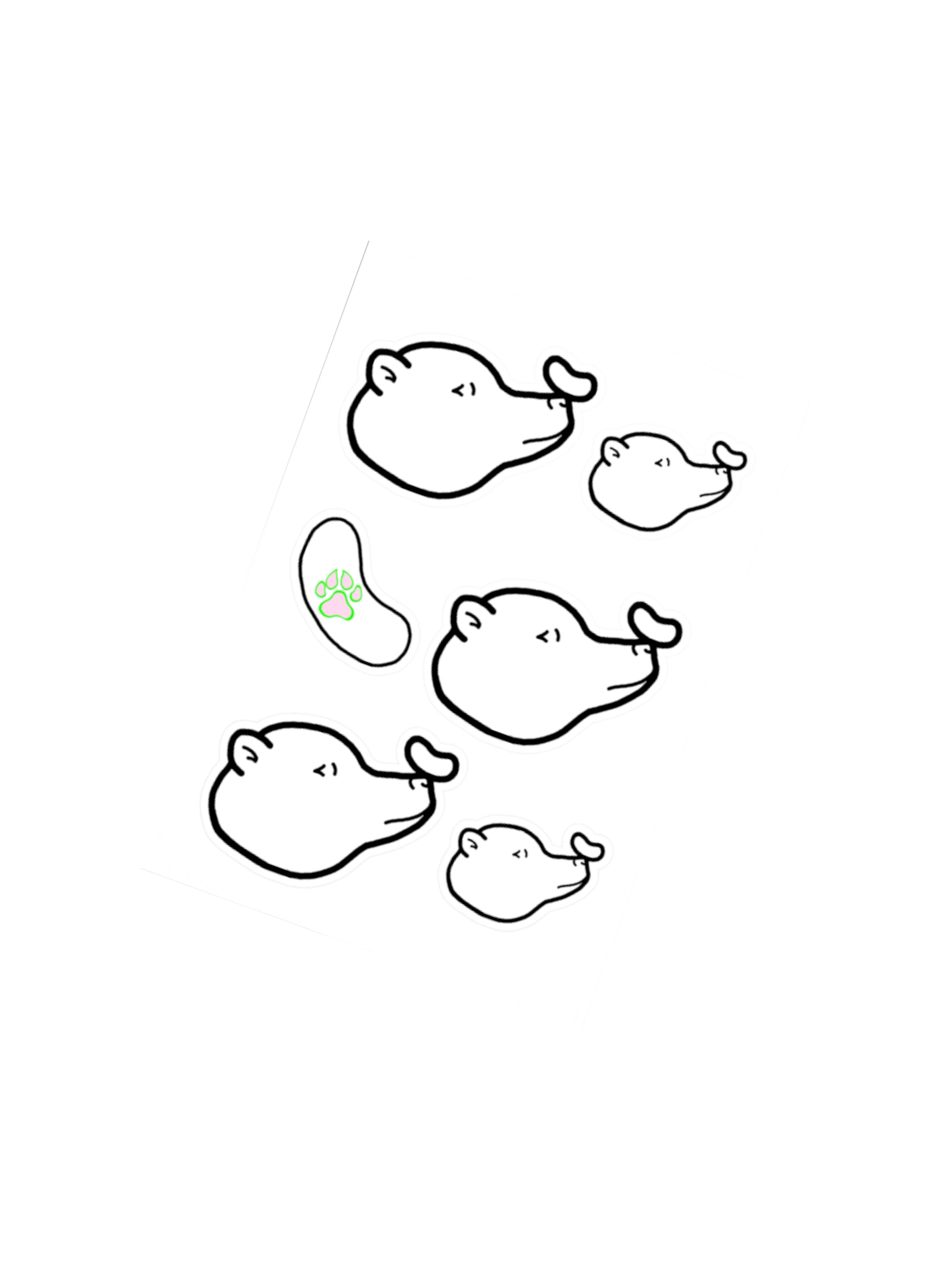 Beans & Bears Stickers product image (2)