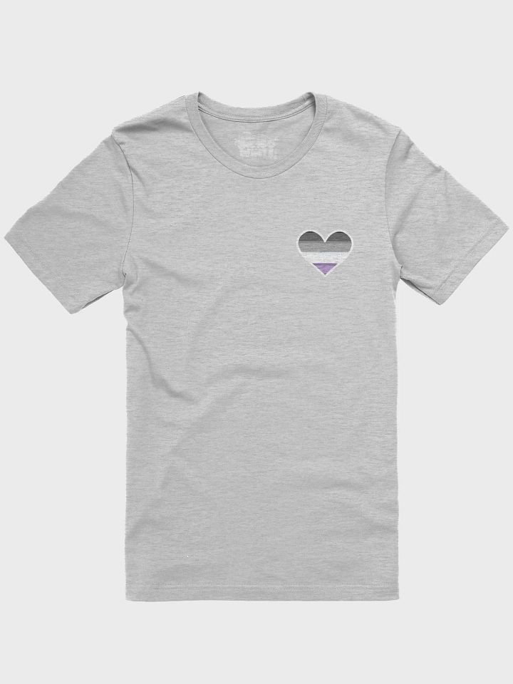 Asexual Pride TShirt product image (1)