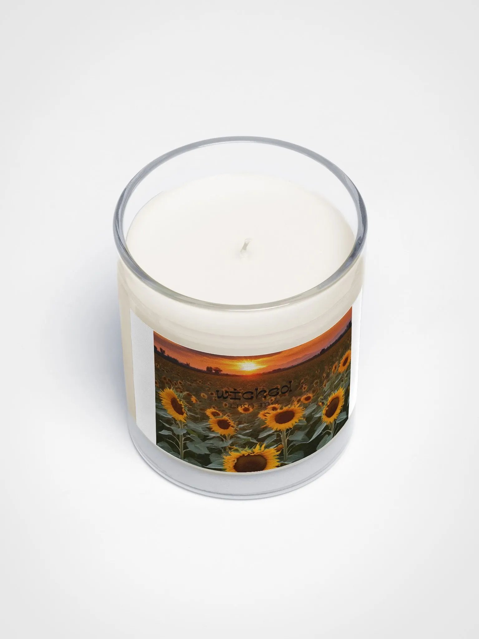 WICKED Sunflower Sunset Candle product image (3)