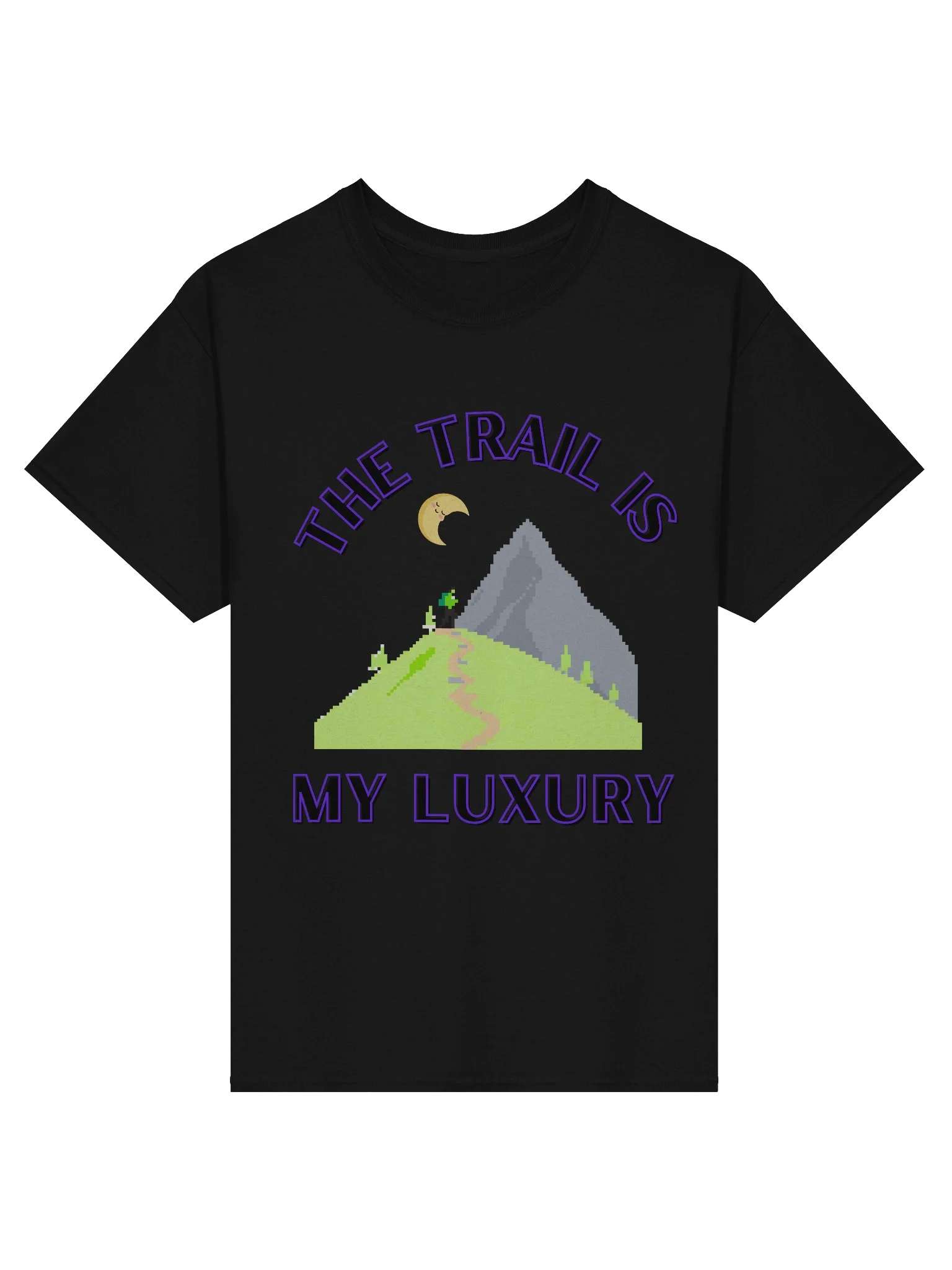 THE TRAIL IS MY LUXURY ULTRALIGHT BACKPACKING product image (2)