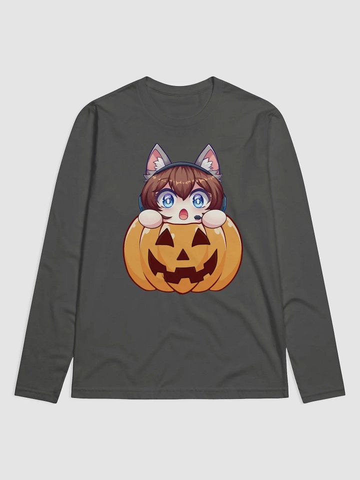 Jack-o-Cat Men's Long Sleeve T-Shirt product image (2)
