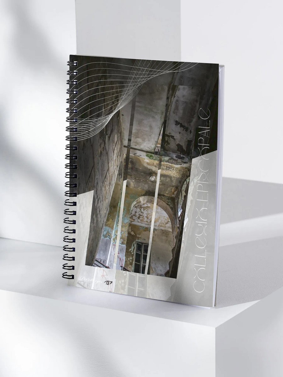 GeoGraphik Notebook – decayed world – A5 Format product image (4)