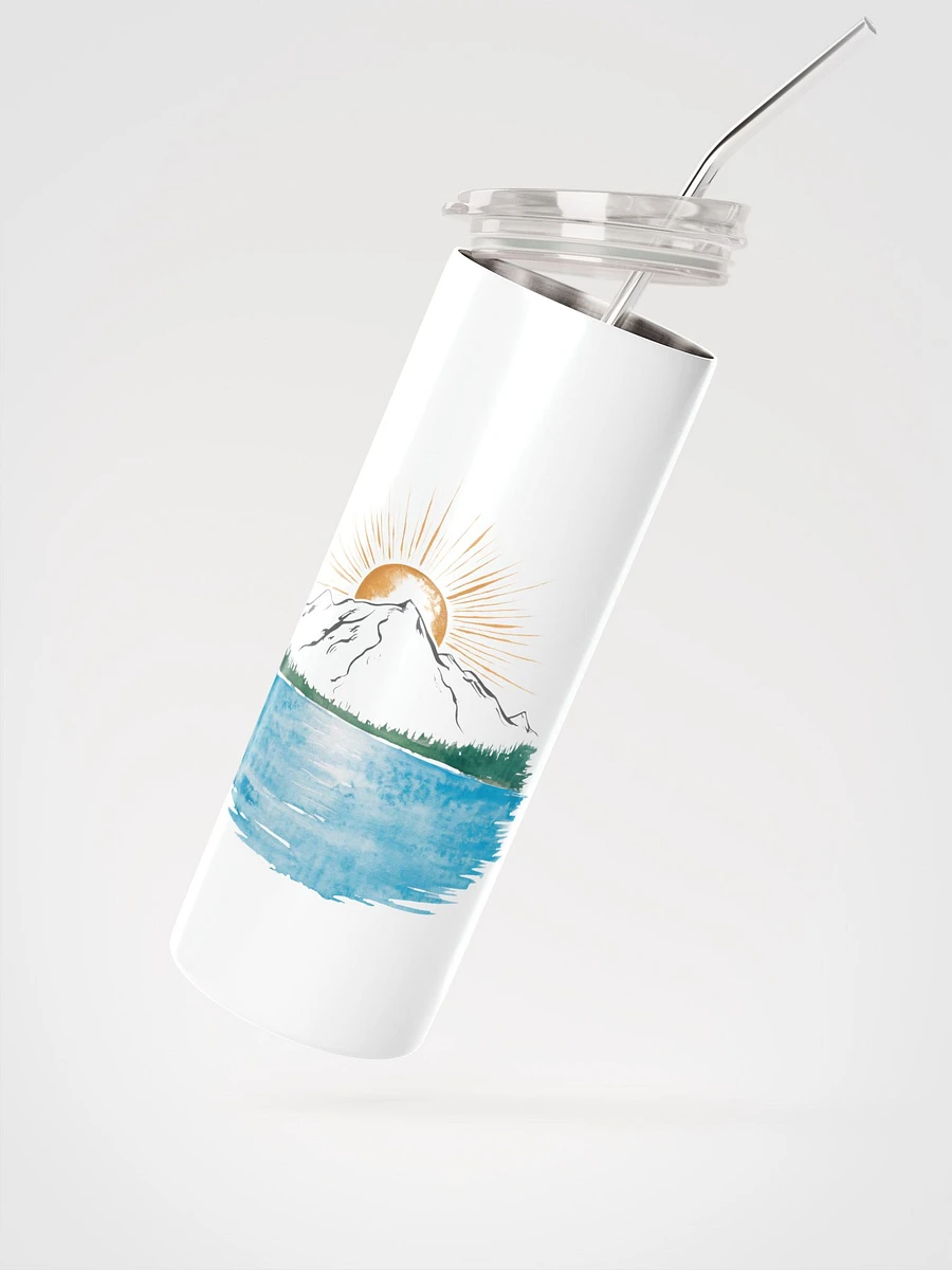 Mountain Sunrise - Stainless Steel Tumbler product image (2)