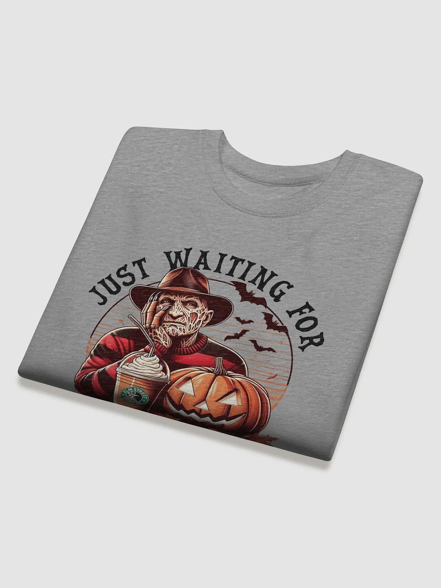 WAITING For Halloween Sweatshirt - Freddy product image (15)