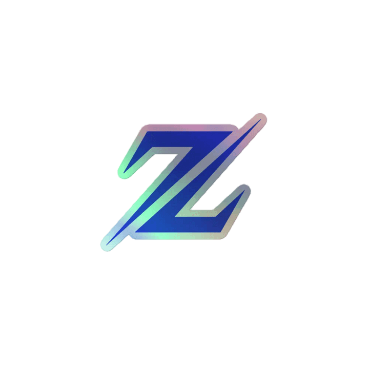 Generation Z- Cut Holographic Sticker Sheet product image (2)