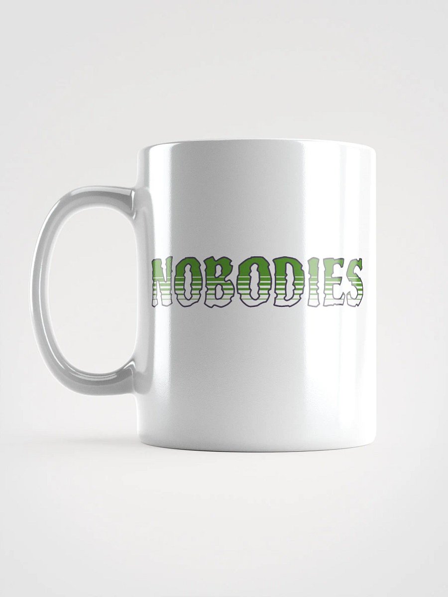 Merbit White Glossy Mug product image (2)