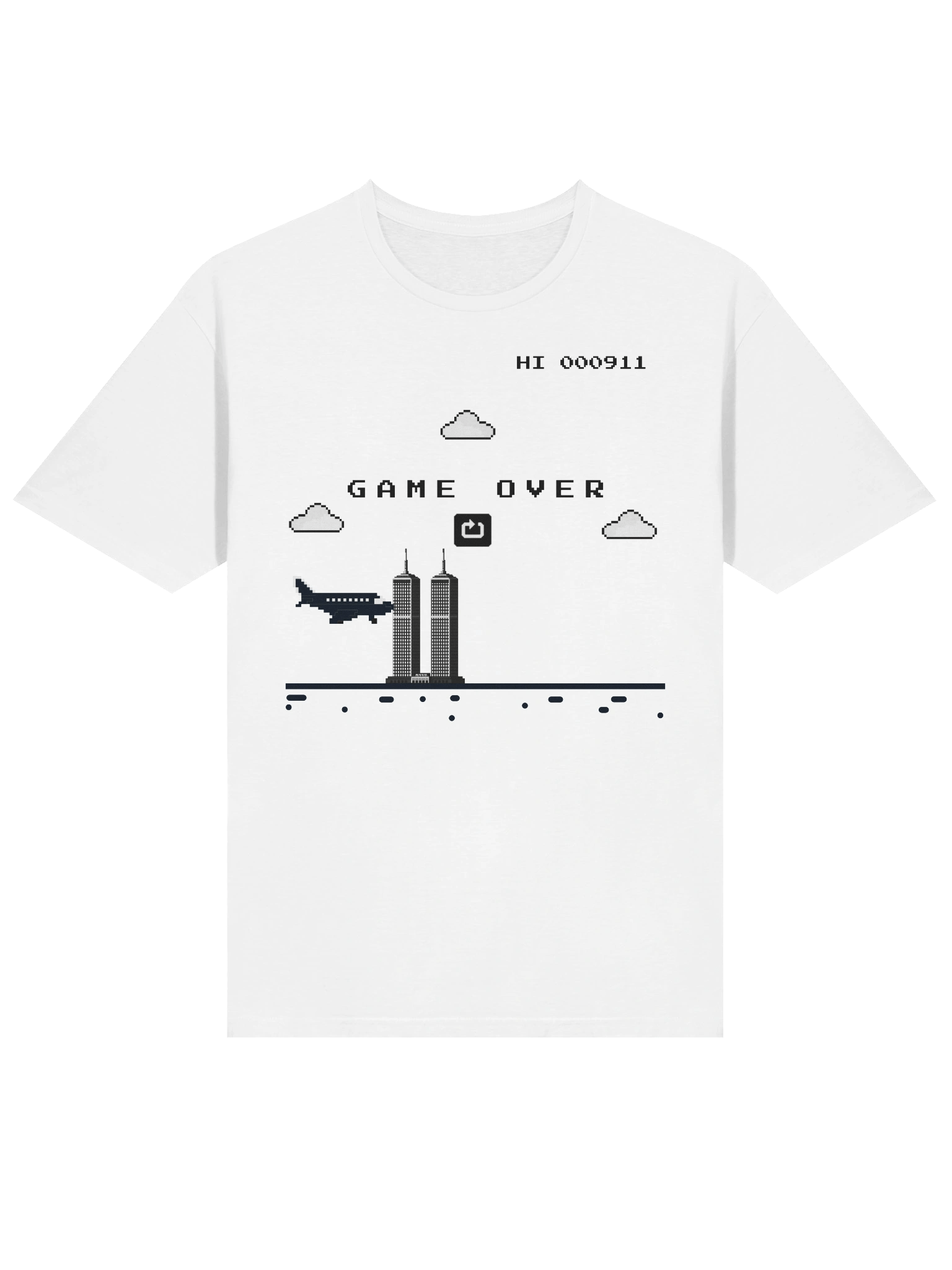 Chrome Dino Game T-Shirt product image (1)