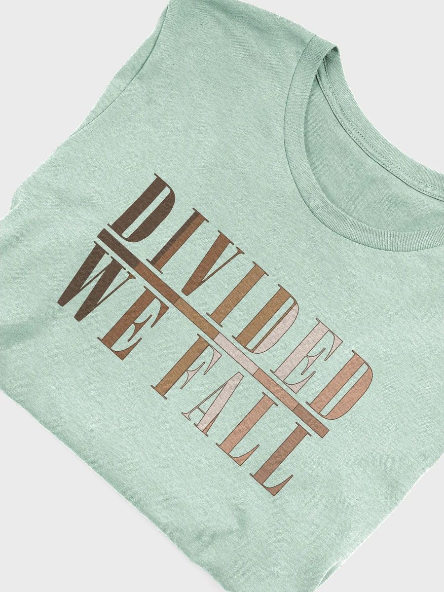Divided We Fall - Skin Colour Two - Bella+Canvas Supersoft T-Shirt product image (1)