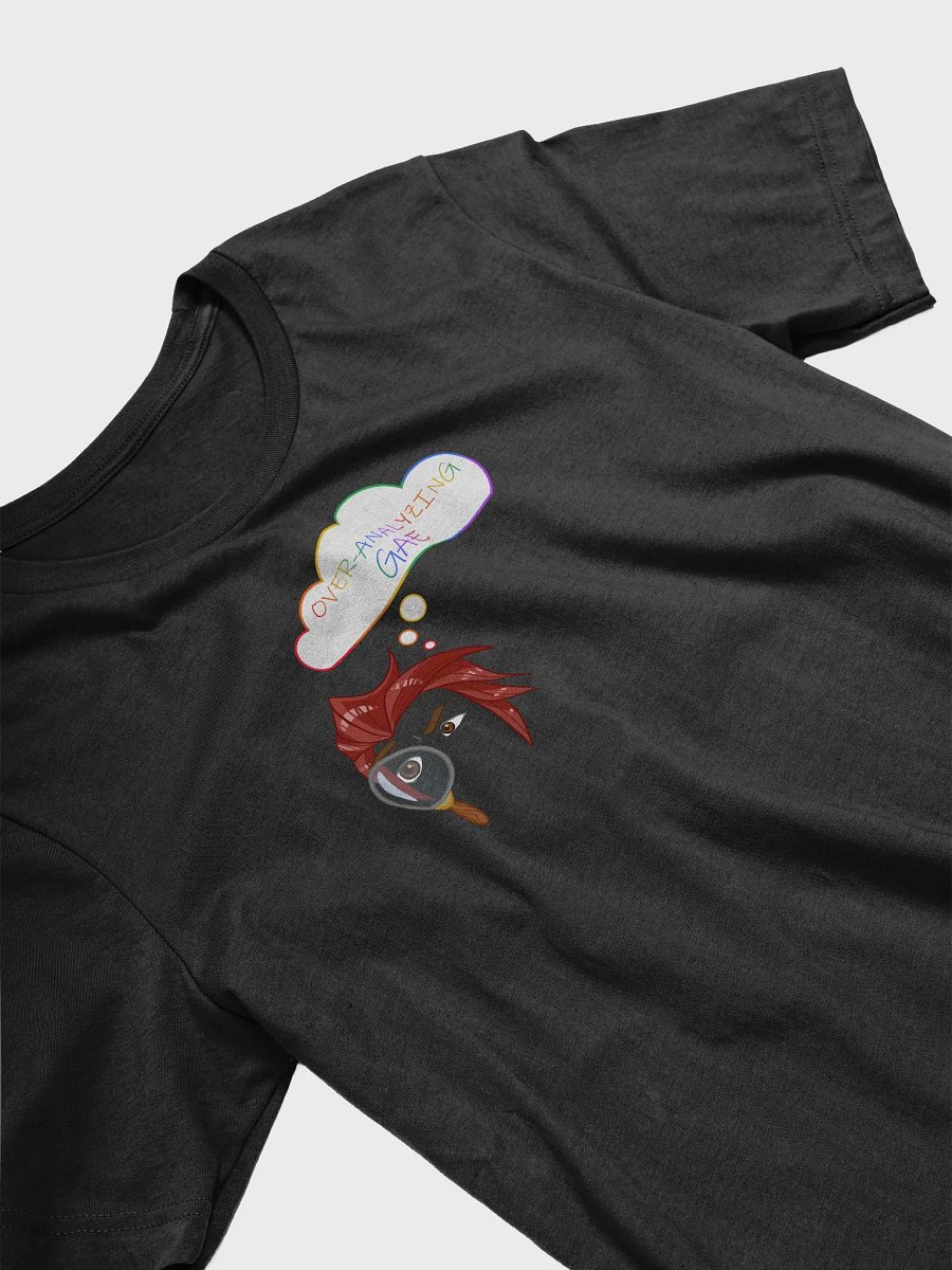 Overanalyzing Gae (Dark Colors) T-Shirt product image (3)