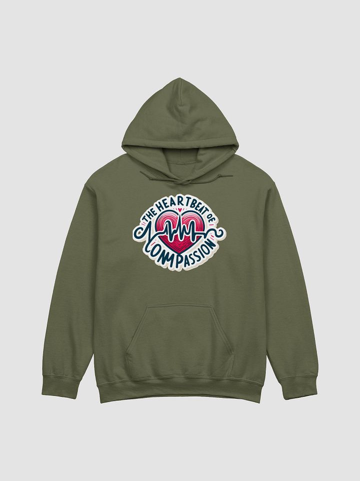 Compassionate Heartbeat Hoodie product image (5)