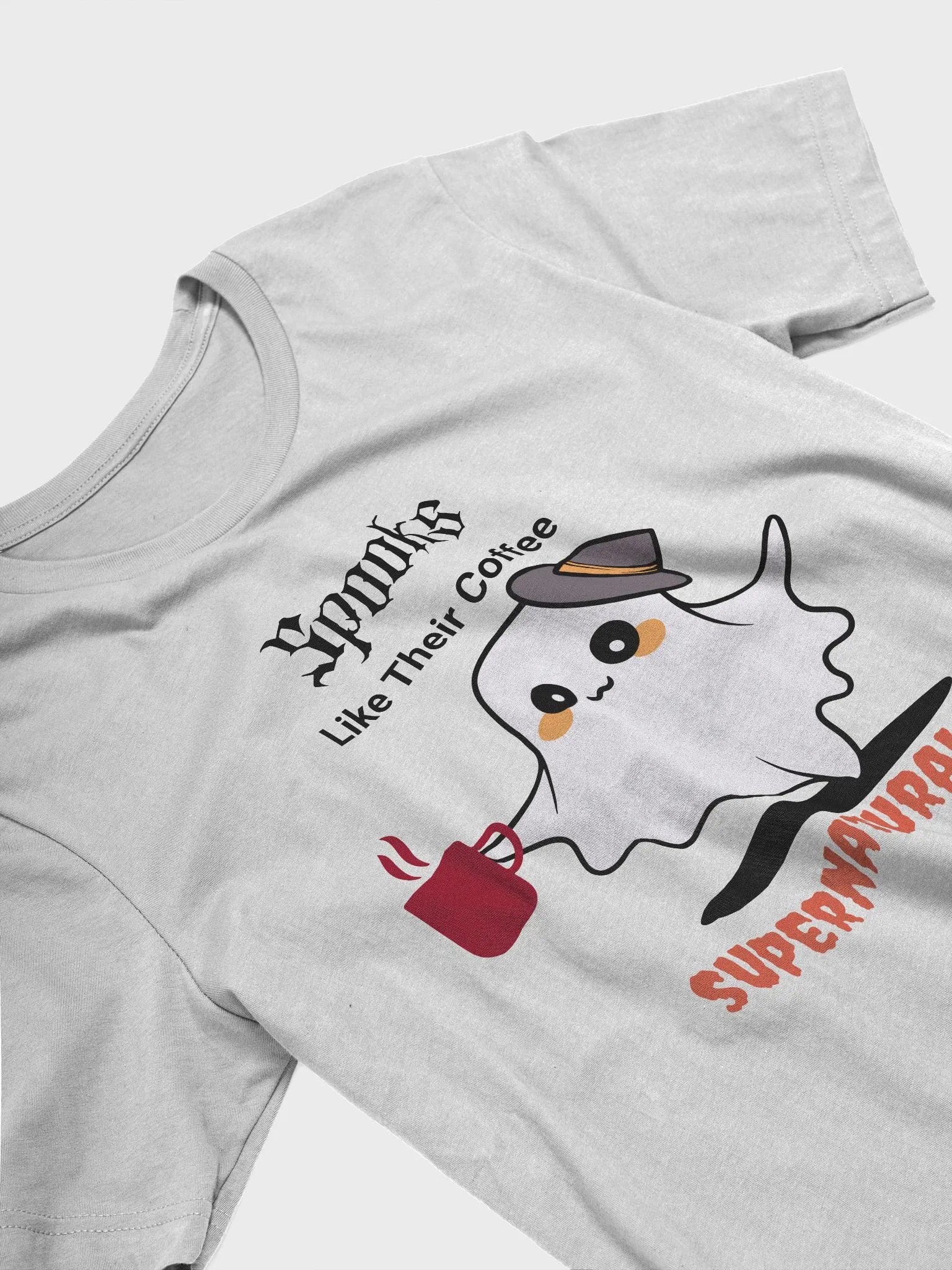 'Spooks Like Their Coffee Supernatural' T-Shirt product image (4)