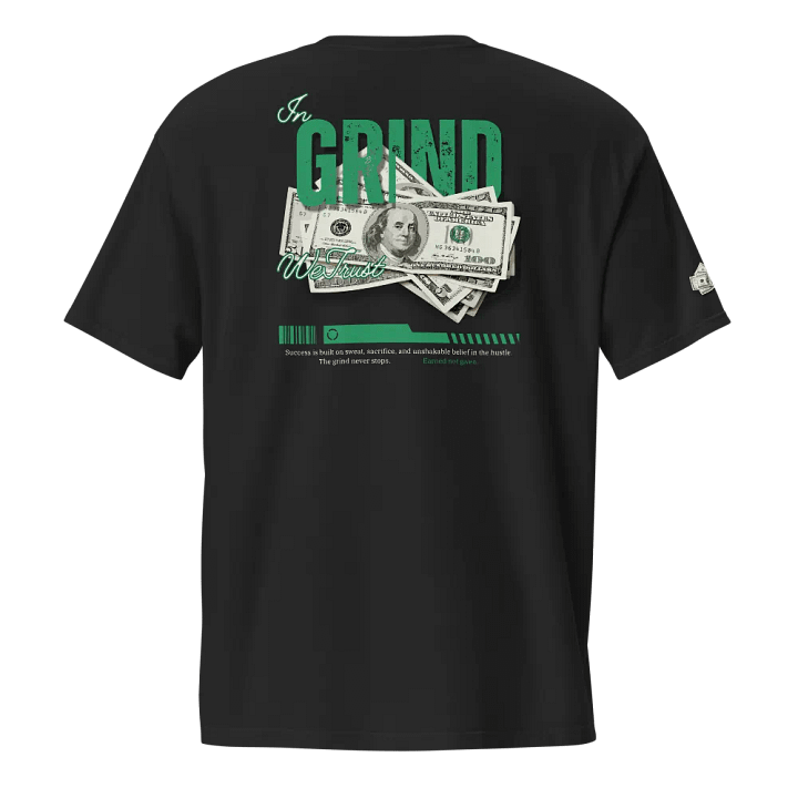 In Grind We Trust Pocket Tee product image (1)