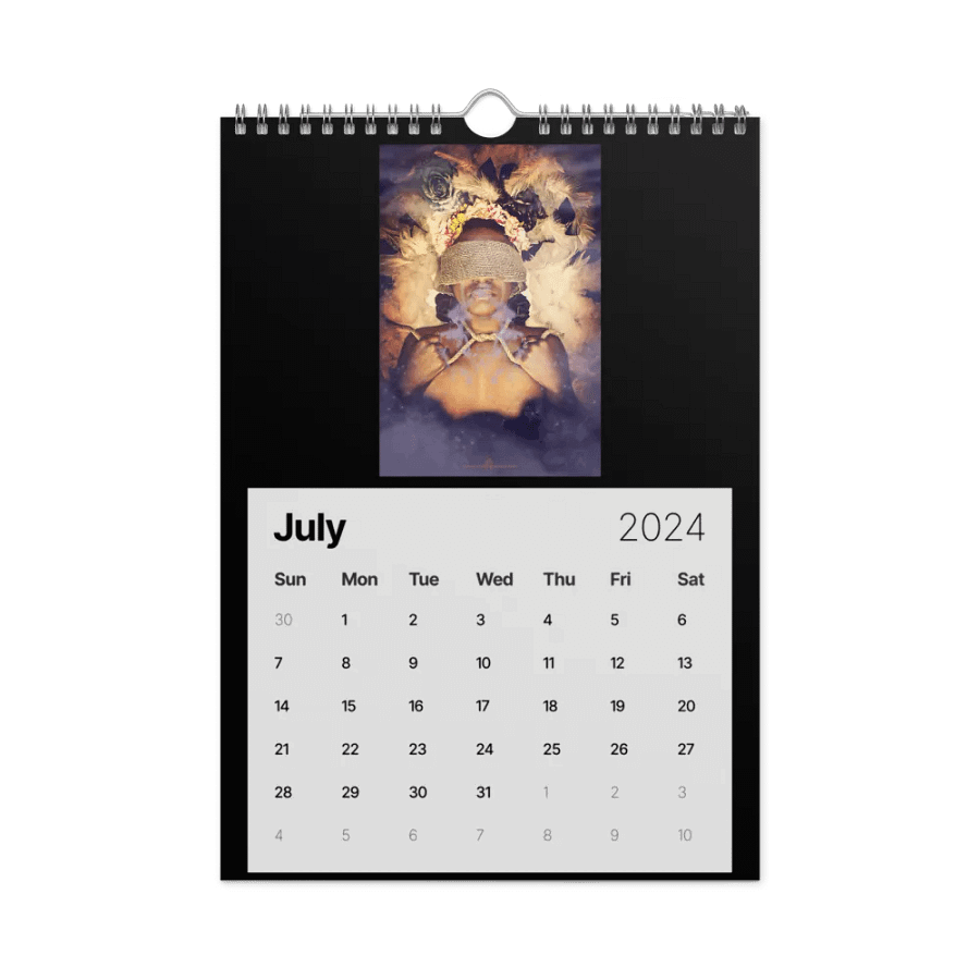 Black Fae Calendar product image (19)