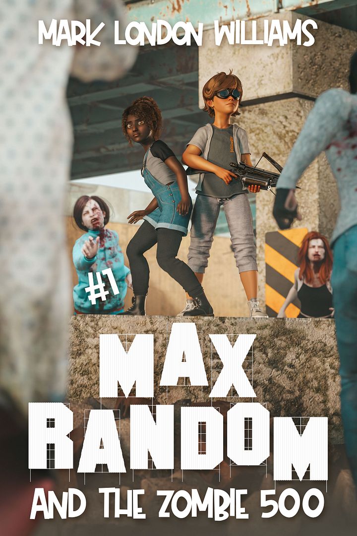 Max Random and the Zombie 500 by Mark London Williams product image (1)