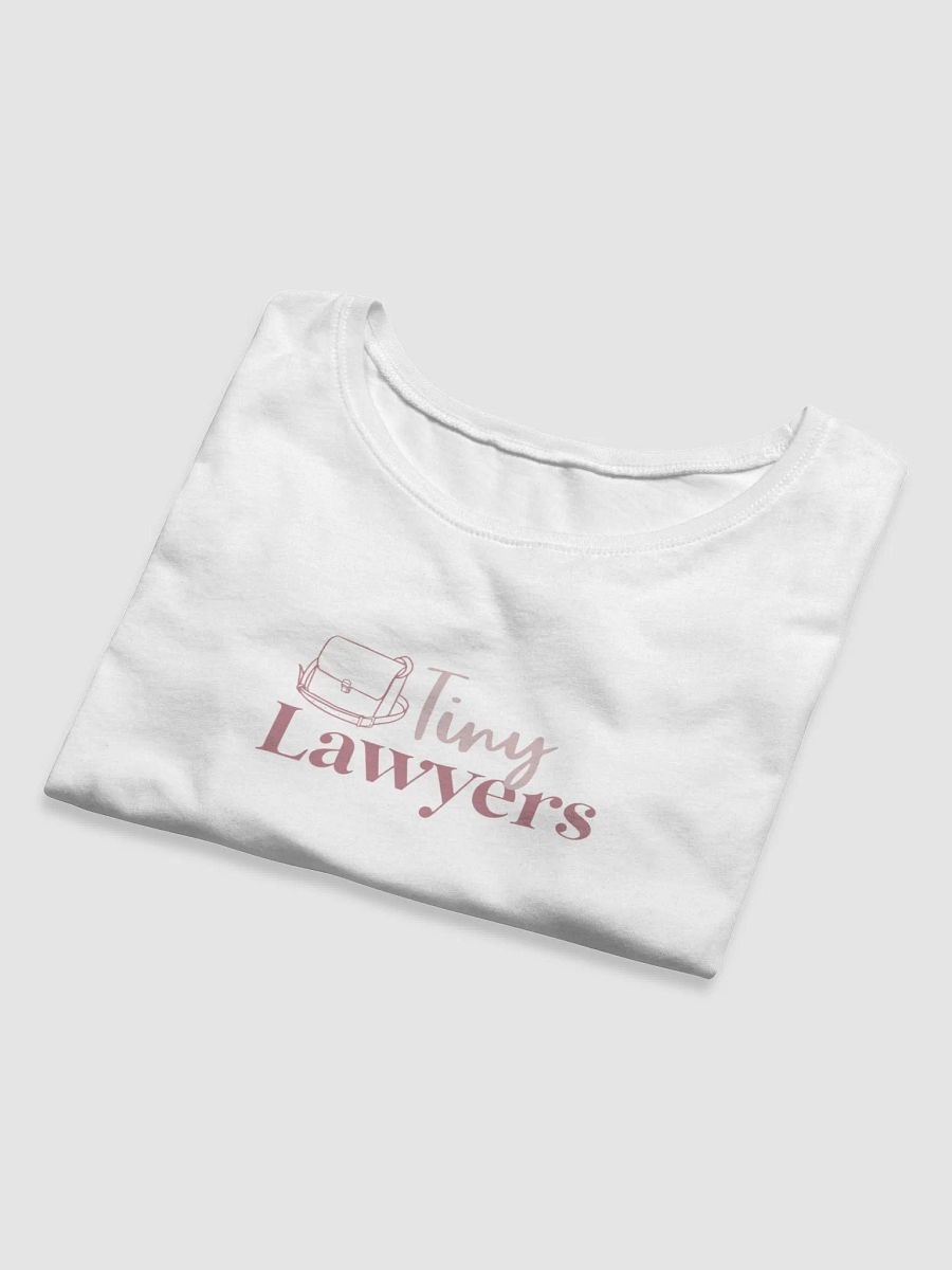 Tiny Lawyers Crop Tee product image (5)