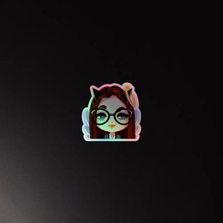 Poe Angel Sticker product image (4)
