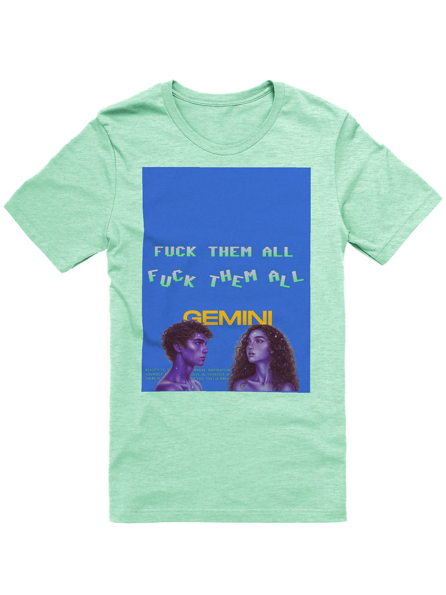 Gemini Rebellion Tee product image (9)