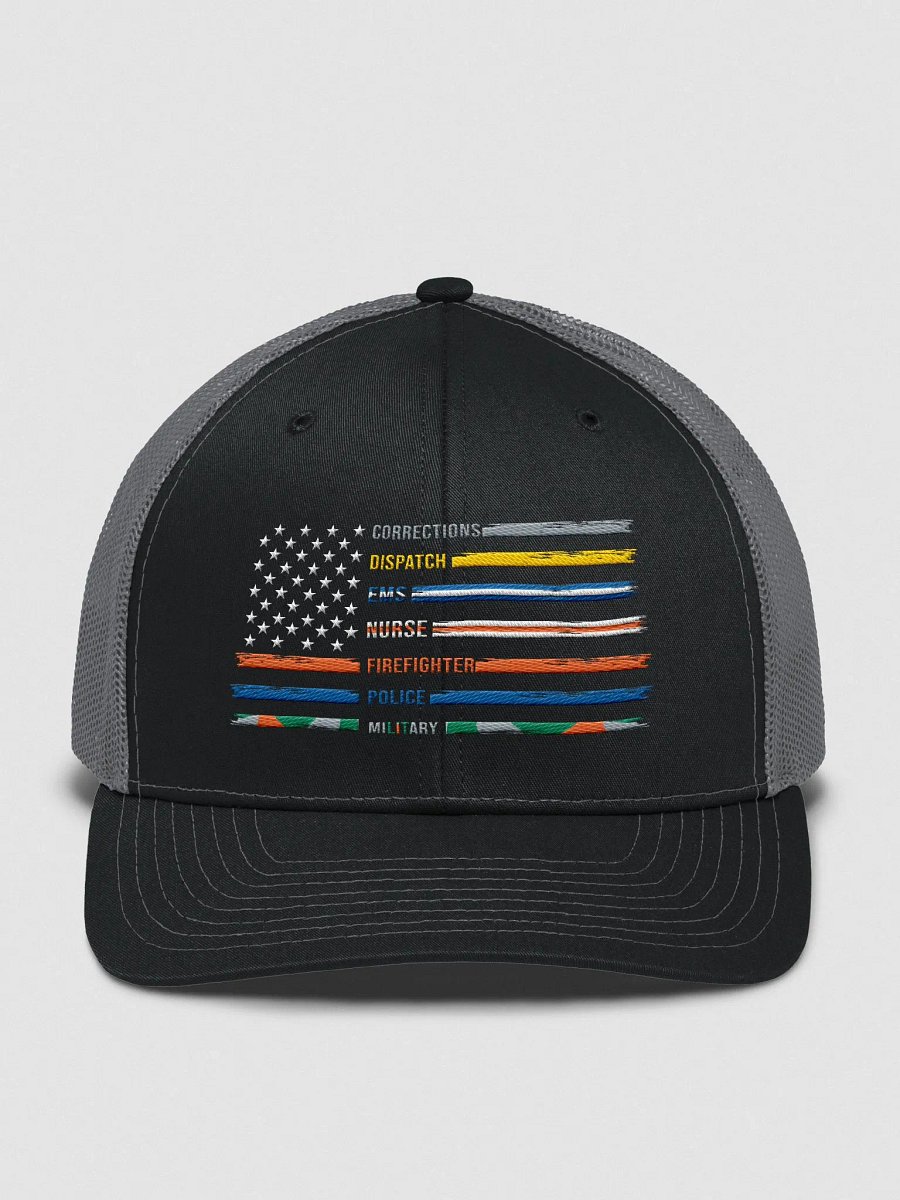 First Responder Flag Snapback product image (4)
