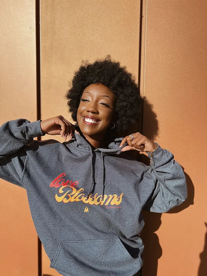 The Motivats- Love Blossoms (A classic warm hoodie) product image (1)