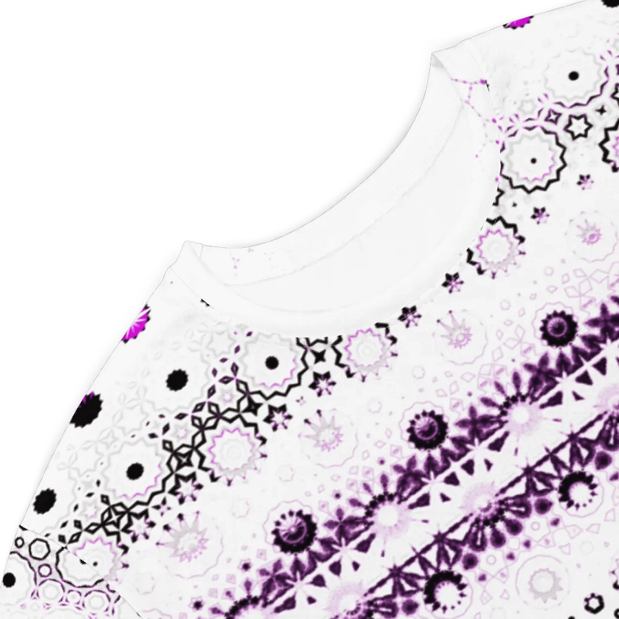 Abstract Tones T Shirt Dress product image (5)