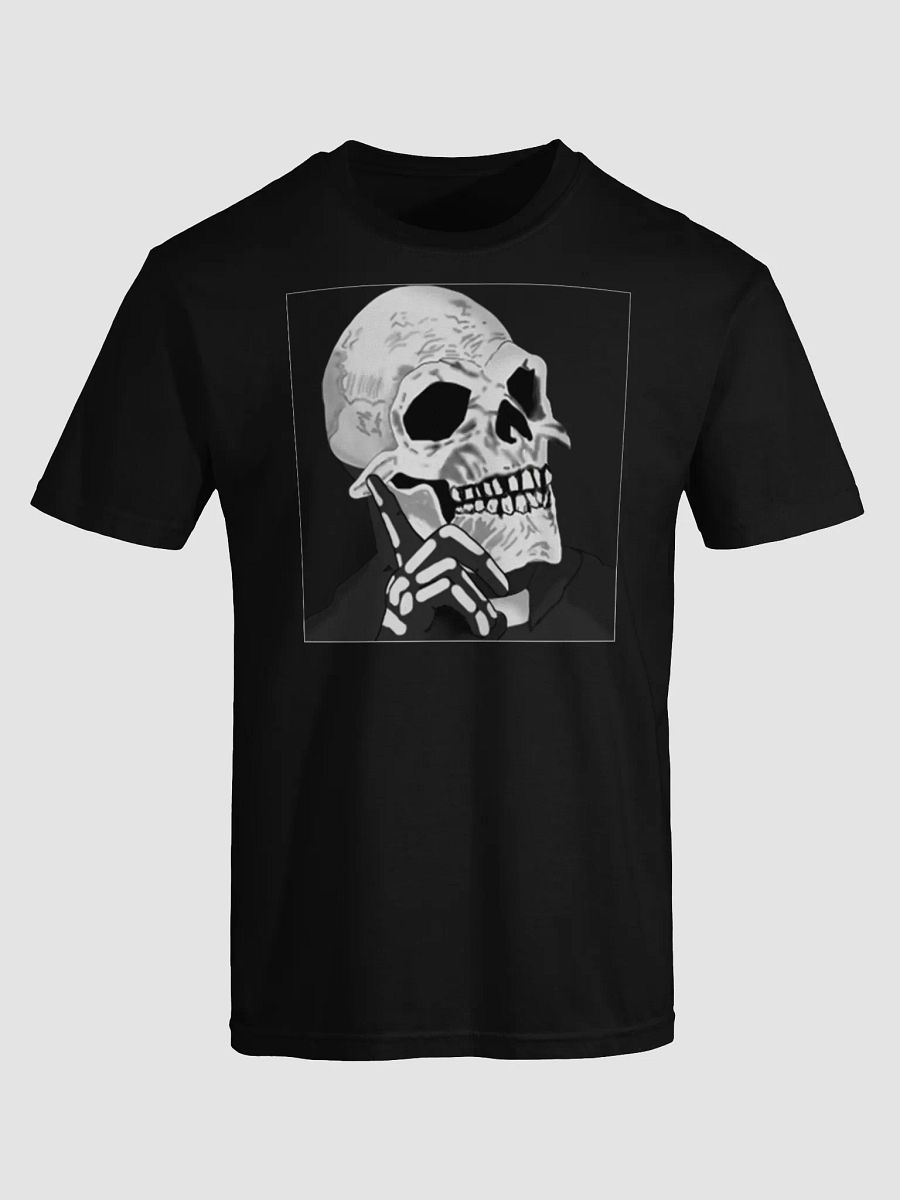 Skeletal Smirk Tee: The Eternal Smile product image (77)