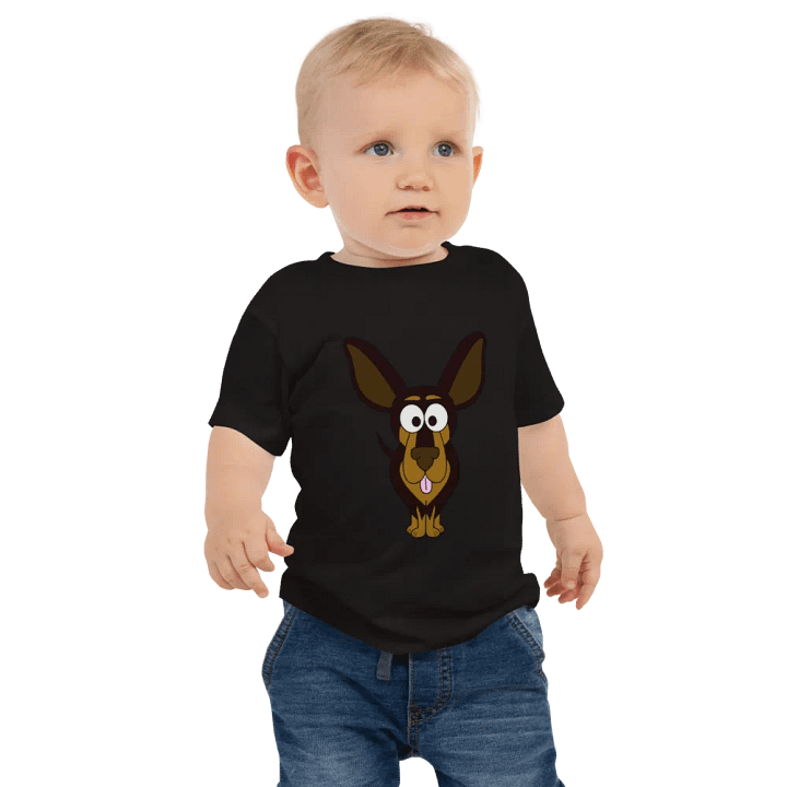Miniature Pinscher Cartoon Baby Tee product image (1)