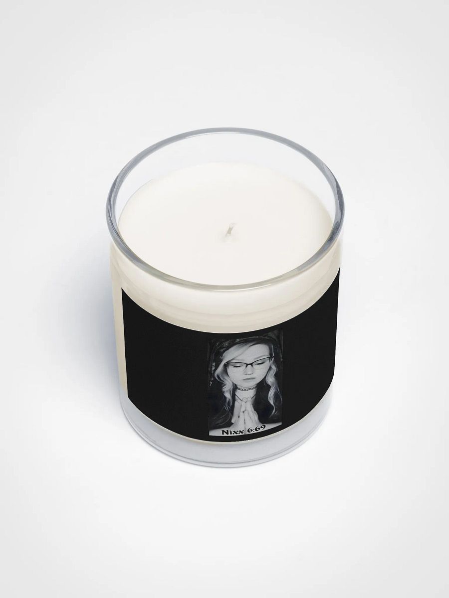 In Nixx We Trust Soy Wax Candle product image (3)