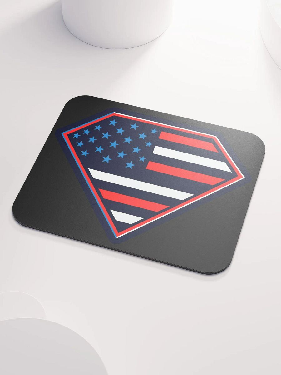 Mouse Pad: Dark MAGA Diamond product image (3)