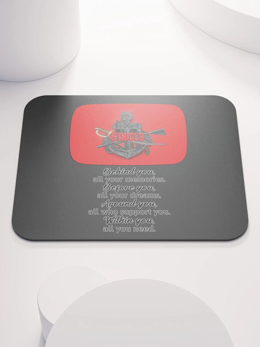 YT Behind - Mouse Pad product image (1)