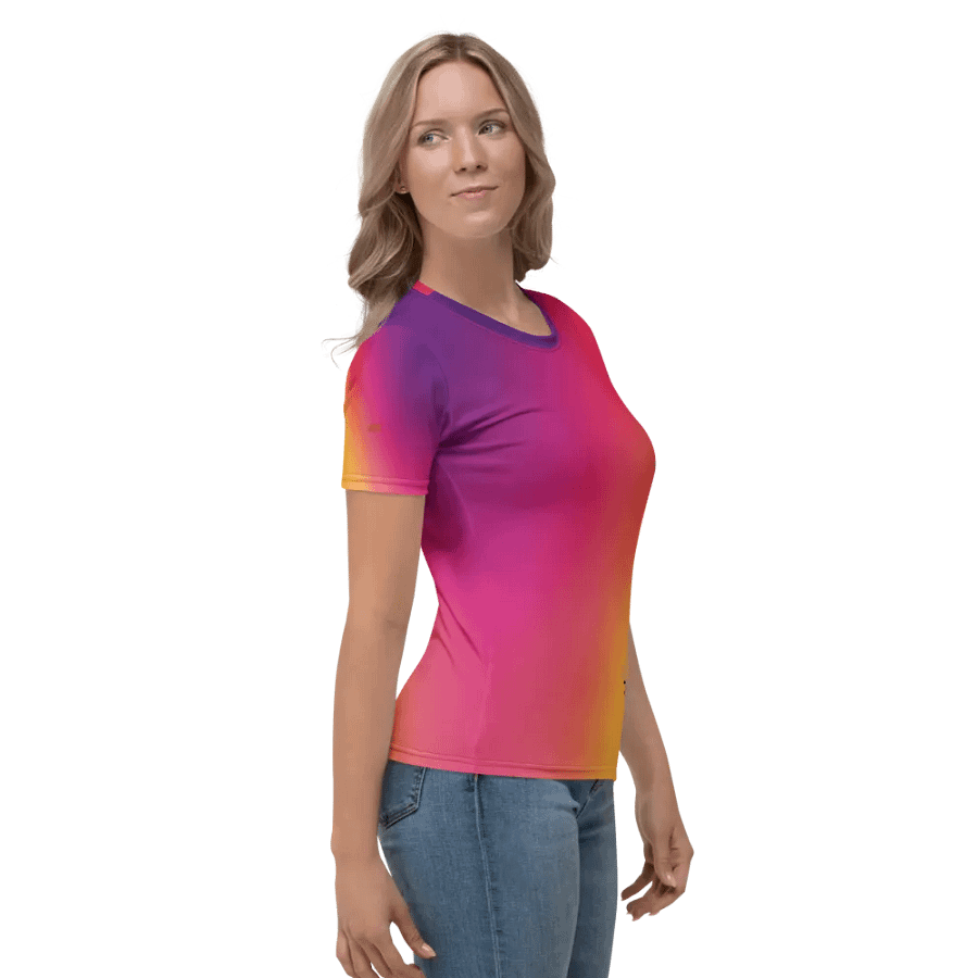 Dreamy Feline Fantasy Women's T-Shirt product image (2)