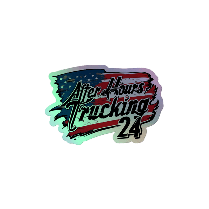 After Hours Trucking VTC Holographic Sticker product image (2)