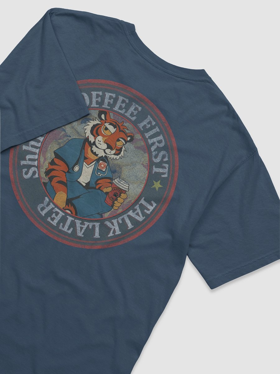 Coffee First Funny Nurse Shirt product image (87)
