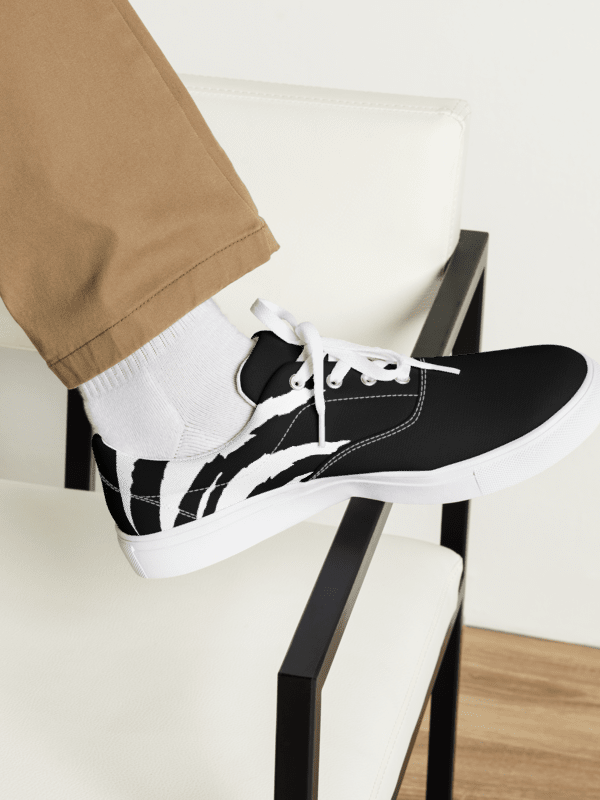 Zapatos de lona para hombre edición TryTiger garra blanca product image (3)