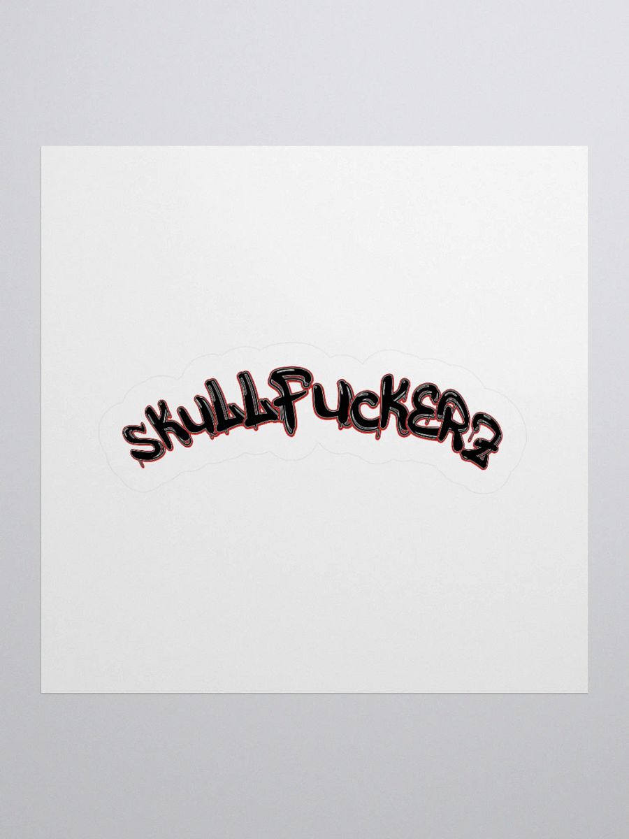 SkullFuckerz sticker product image (1)