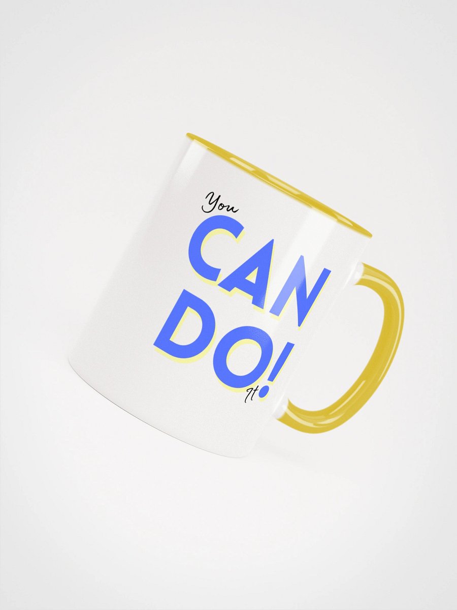 You Can Do It! Colorful Ceramic Mug product image (4)