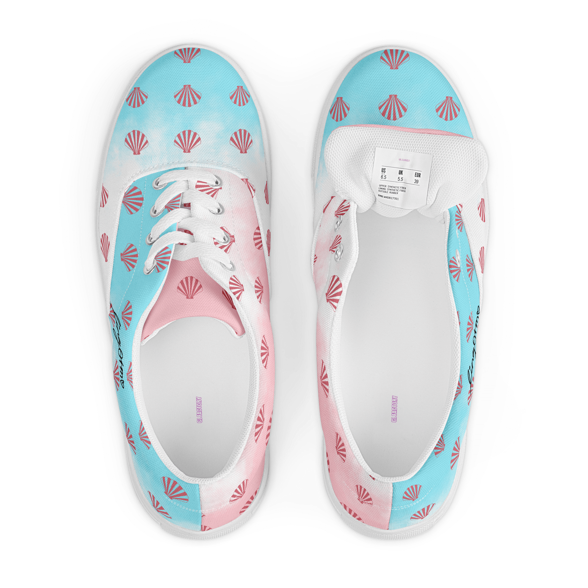 LingOrm Seashell Women's Lace-Up Shoes product image (6)