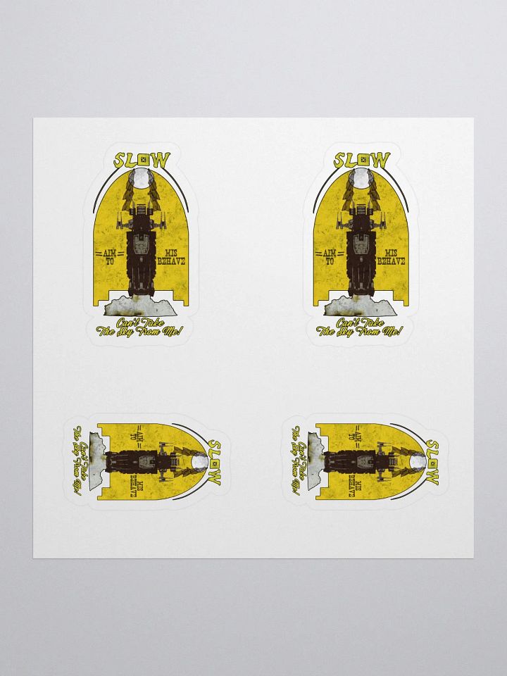 Aim to Misbehave | 4 Sticker Pack product image (1)