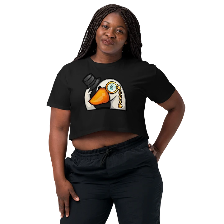 Dapper Goose Crop Top product image (1)